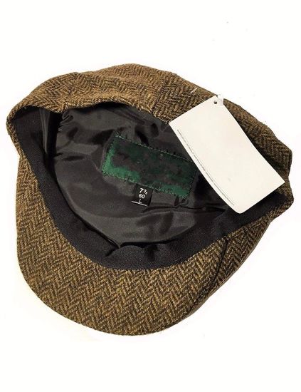 Custom 100% Wool Warm IVY Beret Hat Flat Cap Wholesale for Man