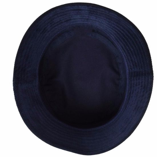 Custom Fashion Classic Cotton Downturned Brim Plain Bucket Hat