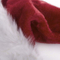 Custom Unisex Winter Beanie Red Soft Christmas Hat Santa Claus
