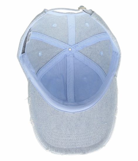 BSCI Audit Custom Adjustable Washed Cotton Blank Distressed Baseball Cap