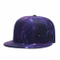 Custom Adjustable Unisex Snapback Galaxy Baseball Cheap Cap Printing