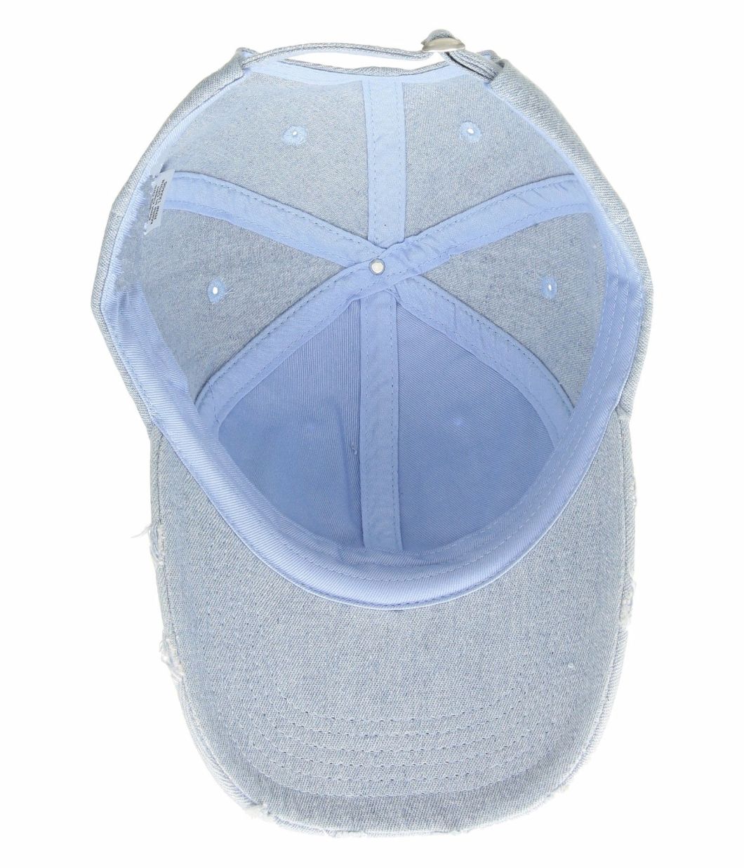 BSCI Audit Custom Adjustable Washed Cotton Blank Distressed Baseball Cap