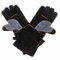 BSCI Audit 100% Leather Heat Resistant Gloves with Kevlar Stitching