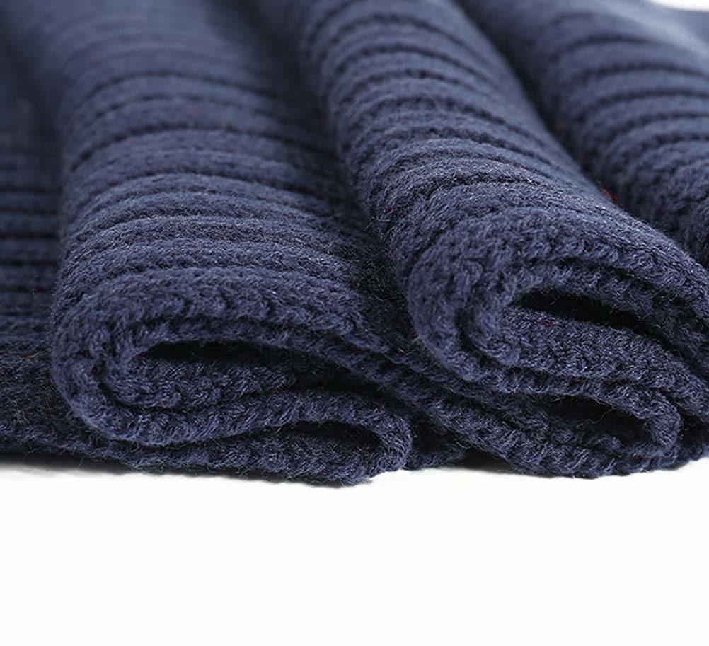 100% Acrylic Long Thick Cable Knit Wool Scarf Wool Knit Scarf