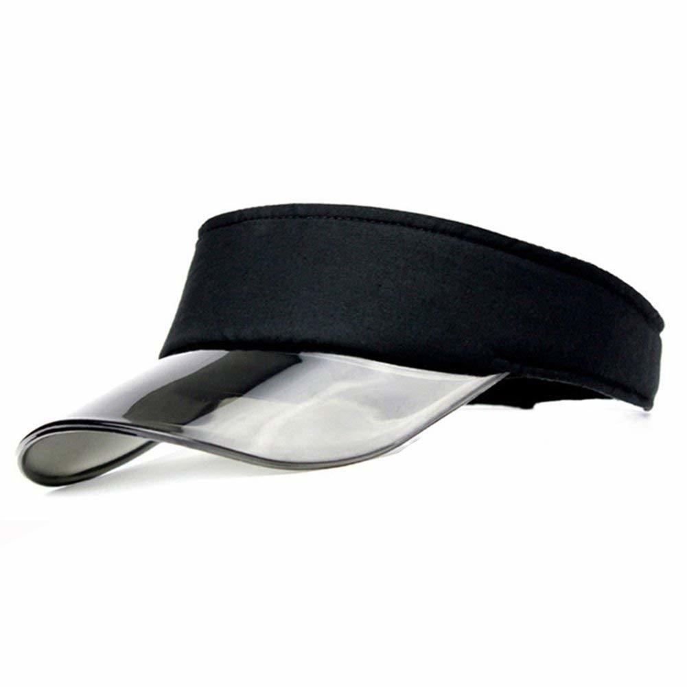 BSCI Audit Adjustable Sports Man Women Summer Elastic UV Plastic Visor Cap