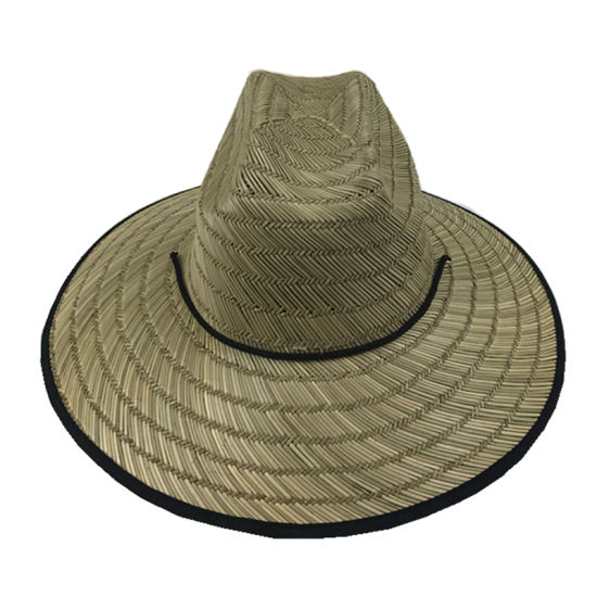 Wholesale Custom Cheap Mexico Sombrero Beach Surf Lifeguard Straw Hat