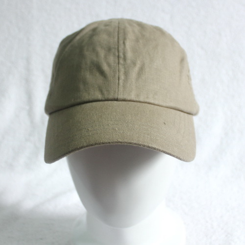 Blank Gray Sports Summer Custom 6 Panel Breathable New Design Hemp Baseball Cap