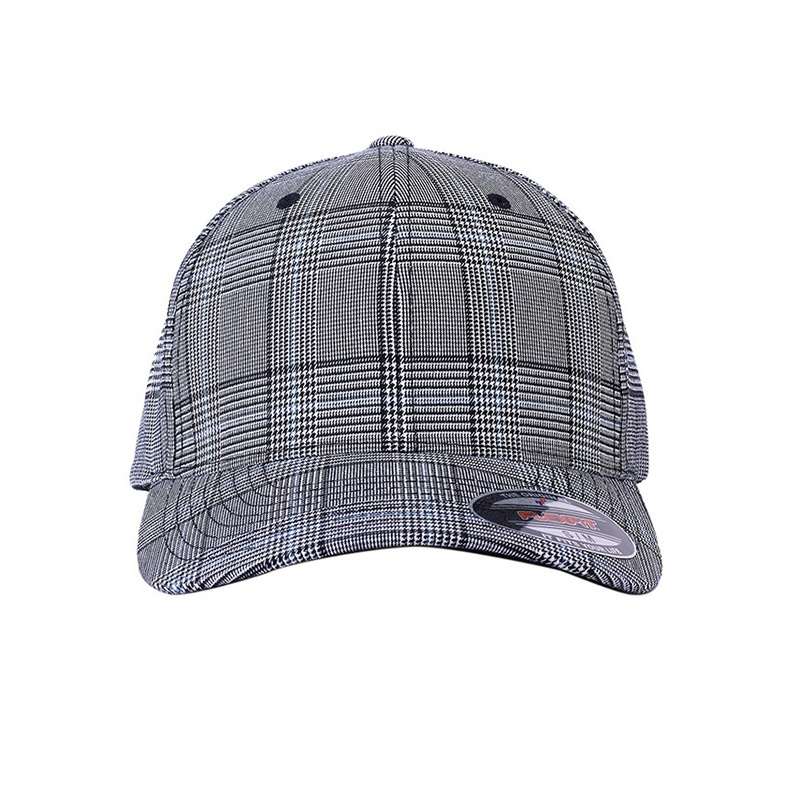 Sedex Audit 6-Panel Structured Golf Fitted Flexfit Baseball Cap