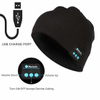 Wholesale Knitted Music Soft Bluetooth Beanie Hat with Wireless Headphone