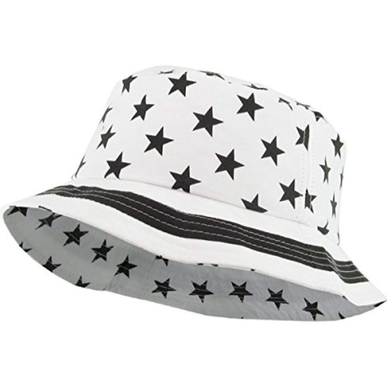 100% Cotton Unisex American Flag Print Bucket Free Sample Hat