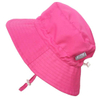 Adjustable Toddler Bucket Summer Beach Quick-Dry Fabric Kids Sun Hat