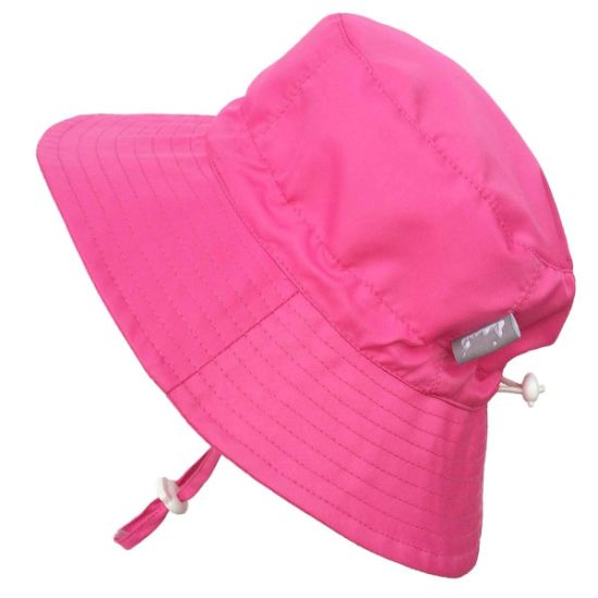 Adjustable Toddler Bucket Summer Beach Quick-Dry Fabric Kids Sun Hat