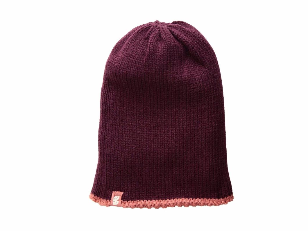 BSCI Audit Winter Warm Unisex Slouchy Beanie Knitted Teenage Hat