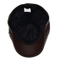 Classic Beret 6-Panel IVY Leather Top Hat with Cotton Sweatband
