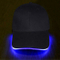 Custom Unisex Cotton Adjustable LED Baseball Cap for Party Hip-Hop