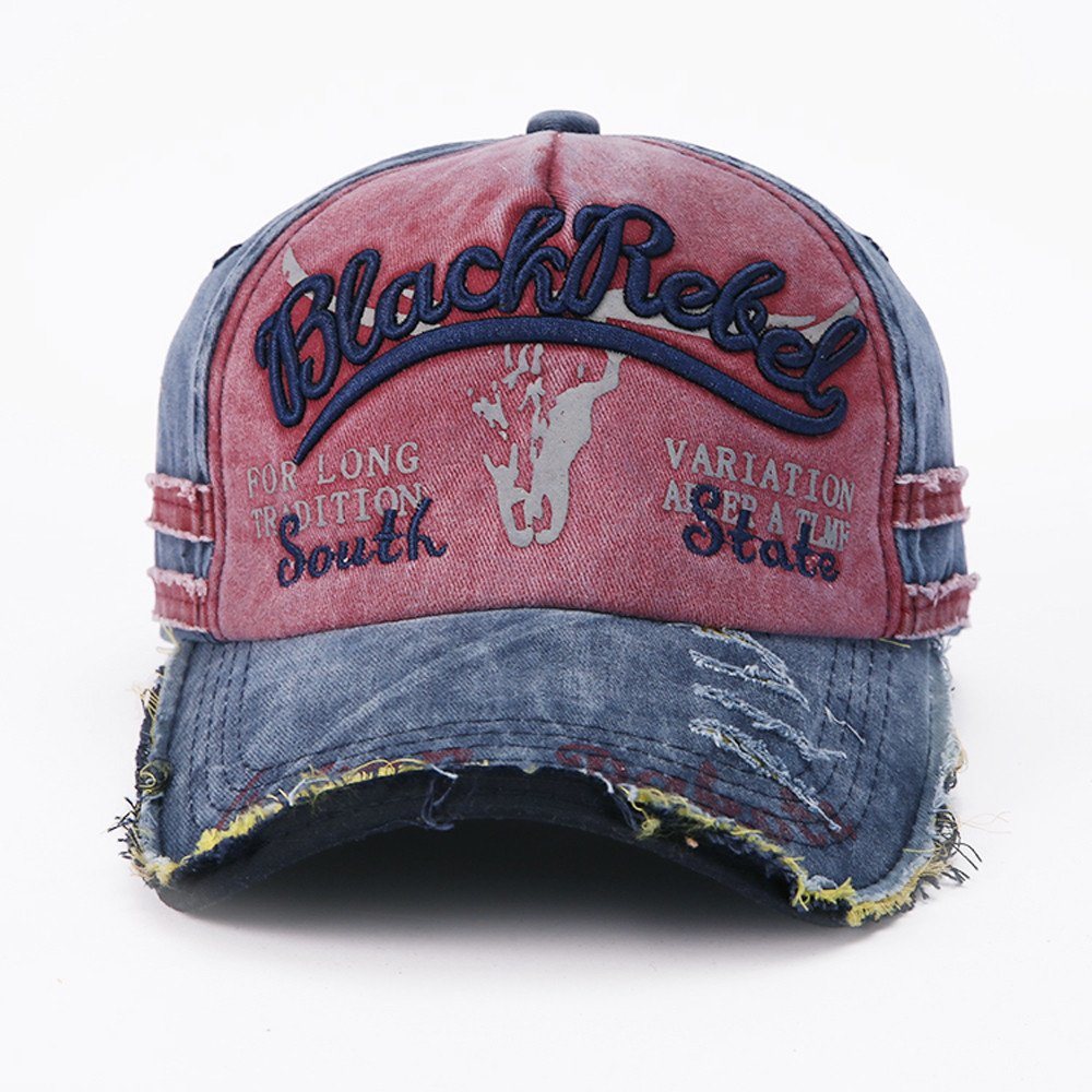 Custom New Fashion Era Embroidered Baseball Sports Print Hat Cap