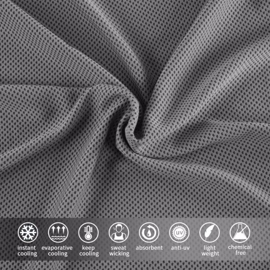 Wholesale Breathable Summer Cooling Towel Scarf for Gym Workout Sports