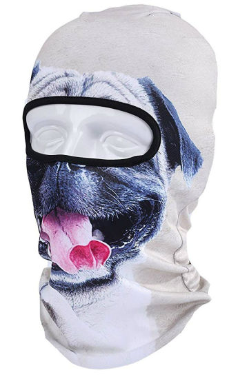 BSCI Audit Polyesterprint Riding Motorcycle Neck Over Face Mask Bandana