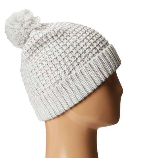 100% Acrylic Custom Slouchy Beanie Warm Winter Knitted Hat with POM POM