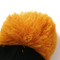 Winter Warm Striped Embroidered Knitted POM POM Baby Beanie Hat