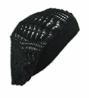 Wholesale 100% Acrylic Beanie Knitted Beret Hat Skull Crochet Cap for Women