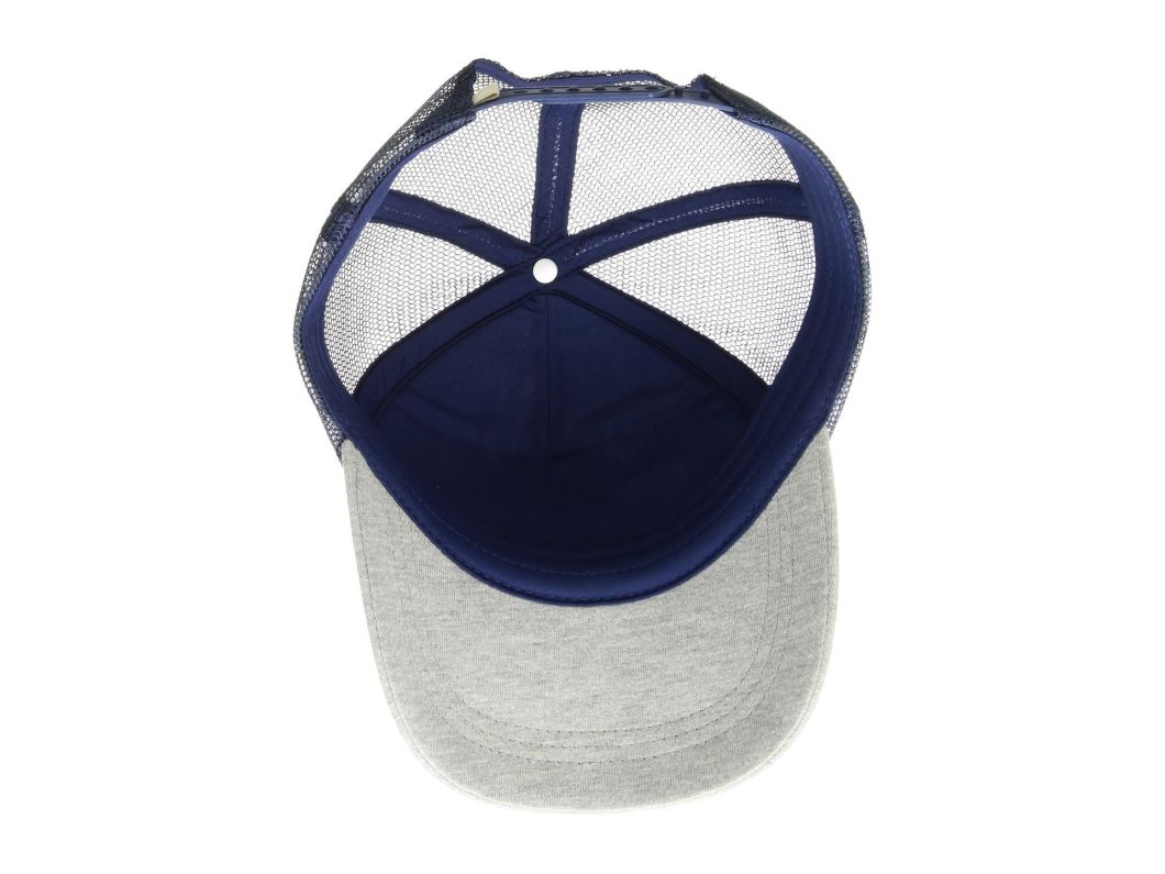 100% Polyester Adjustable Mesh Printed Trucker Cap 5 Panel with Your Own Embroidered Logo