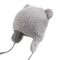 Wholesale Winter Warm Bear Toddler Earflap Beanie Knitted for Baby Hat Cute