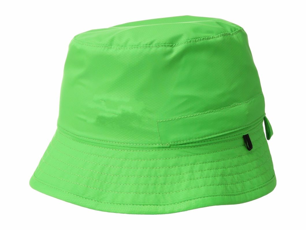 Reversible Lightweight Quick-Drying Stashable Plain Green Hat Wholesale