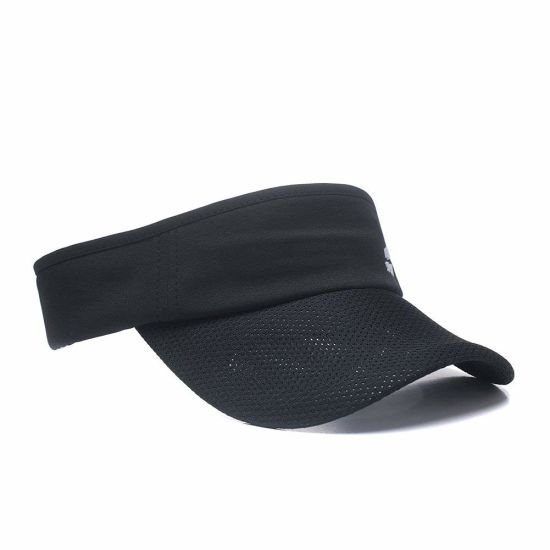 Adjustable Polyester Sun Visor Running Golf Mesh Tennis Cap
