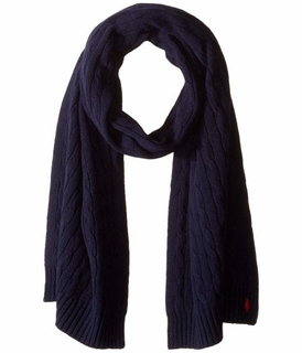 Wholesale Custom Winter Chunky Warm Classic Cable Knit Wool Scarf