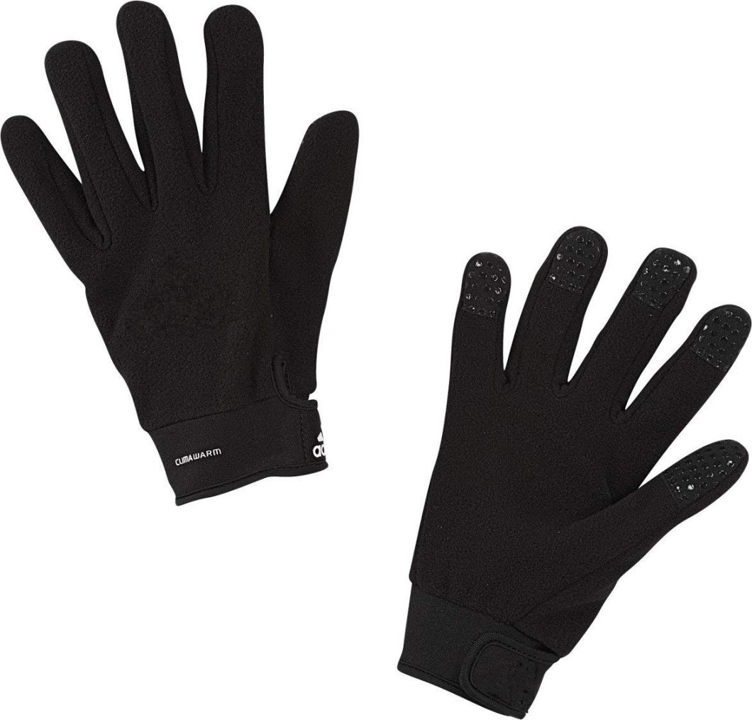 100% Polyester Touchscreen Polar Fleece Gloves Sport with Vented Cuff