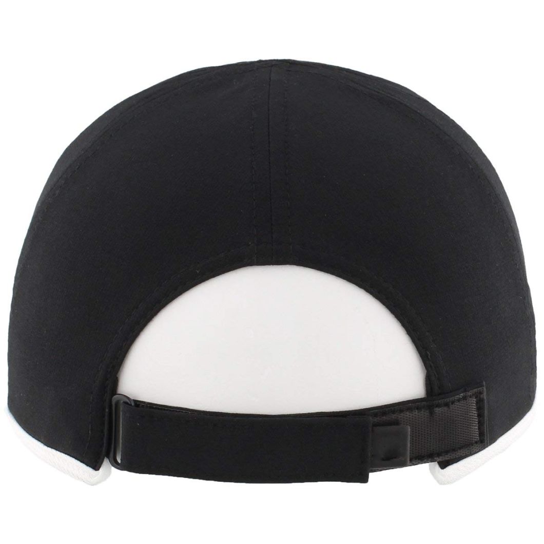 Custom 6-Panel Mesh Polyester Cap with Hook-and-Loop Back Closure