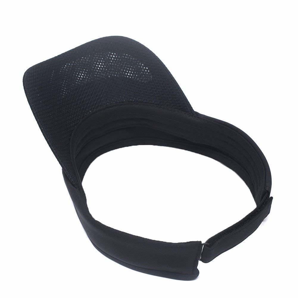 Adjustable Polyester Sun Visor Running Golf Mesh Tennis Cap