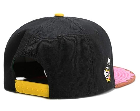 100% Polyester Fashion Flat Bill Cap Man Women Cayler Style Son Cap Snapback