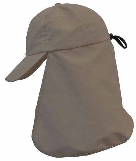 Sedex Audit 100% Polyester Windproof Quick-Dry UV Protection Fish Cap with Neckflap