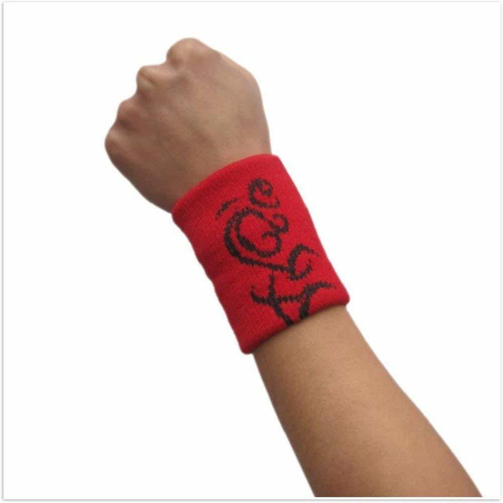 Sedex Audit Embroidered Sports Basketball Wrist Sweatband Wrist Support