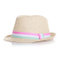 BSCI Audit Children Paper Bucket Summer Fashion Kids Straw Hat