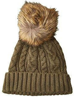 100% Acrylic Custom Women Winter Warm Knit Beanie Hat