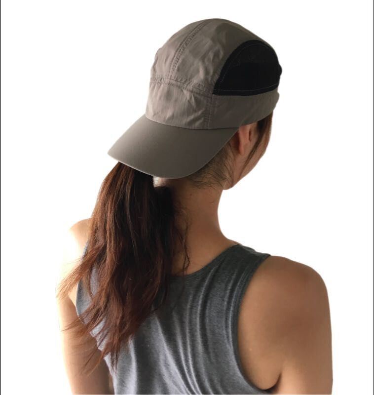 100% Polyester Sun Protection Mesh Outdoor Taslon Neck Shade Flap Hat Cap