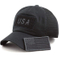 Custom 100% Cotton Unisex Flag Patches Tactical Hat with Mesh