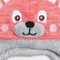 Acrylic Beanie Knitted Bear Kid Baby Animal Hat with Earflap