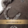 Man Women Winter Warm Russian Fur Trapper Hat with Earflap
