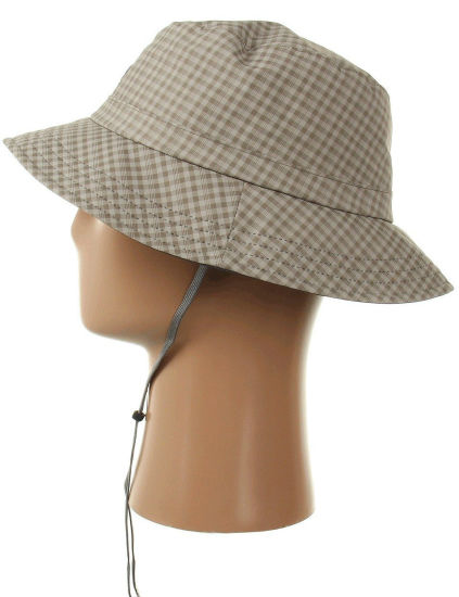 Sedex Audit 100% Nylon Removable Chin Cord Bucket Hat with String