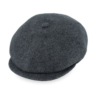 BSCI Audit Wholesale Warm Newsboy Cap Style Beret Wool Flat Girls Winter Cap