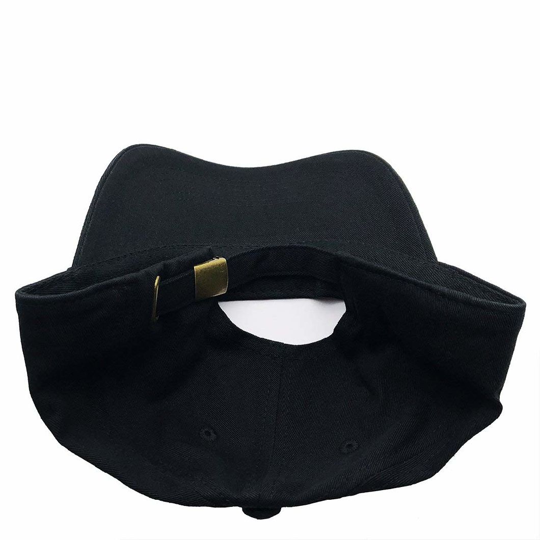 Cotton Unisex Adjustable Baseball Cap Custom Dad Hat Embroidery