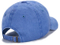 Wholesale Adjustable Plain Cotton Adjustable Washed Twill Baseball Blue Cap