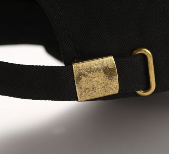 Custom Cotton Sport Blank Black Baseball Hat for Man Women