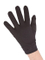 Adjustable Amara Leather Stretchy Mesh Diving Gloves with Fastener Wristband