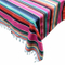 Wholesale Custom Large Square Cotton Mexican Blanket for Party Decorations Tablecloth