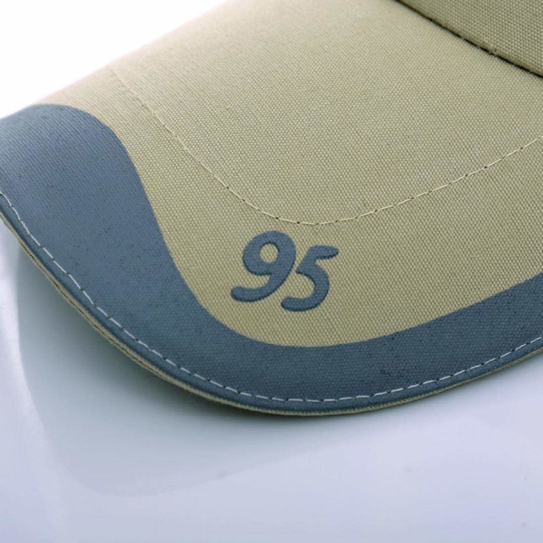 Custom 6-Panel Promotional Embroidery Patch Fashion Sports Golf Hat Cap